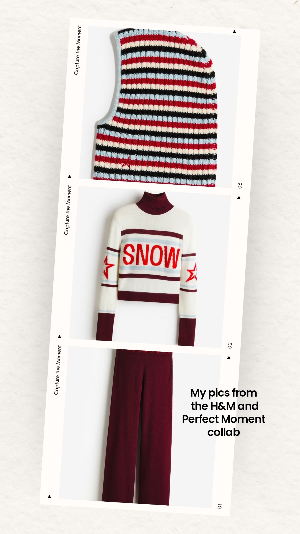 It’s easy to be swayed by a great collab like H&M and Perfect Moment but picking wearable and functional pieces are key to getting the best value for you #h&mxperfectmoment

#LTKuk