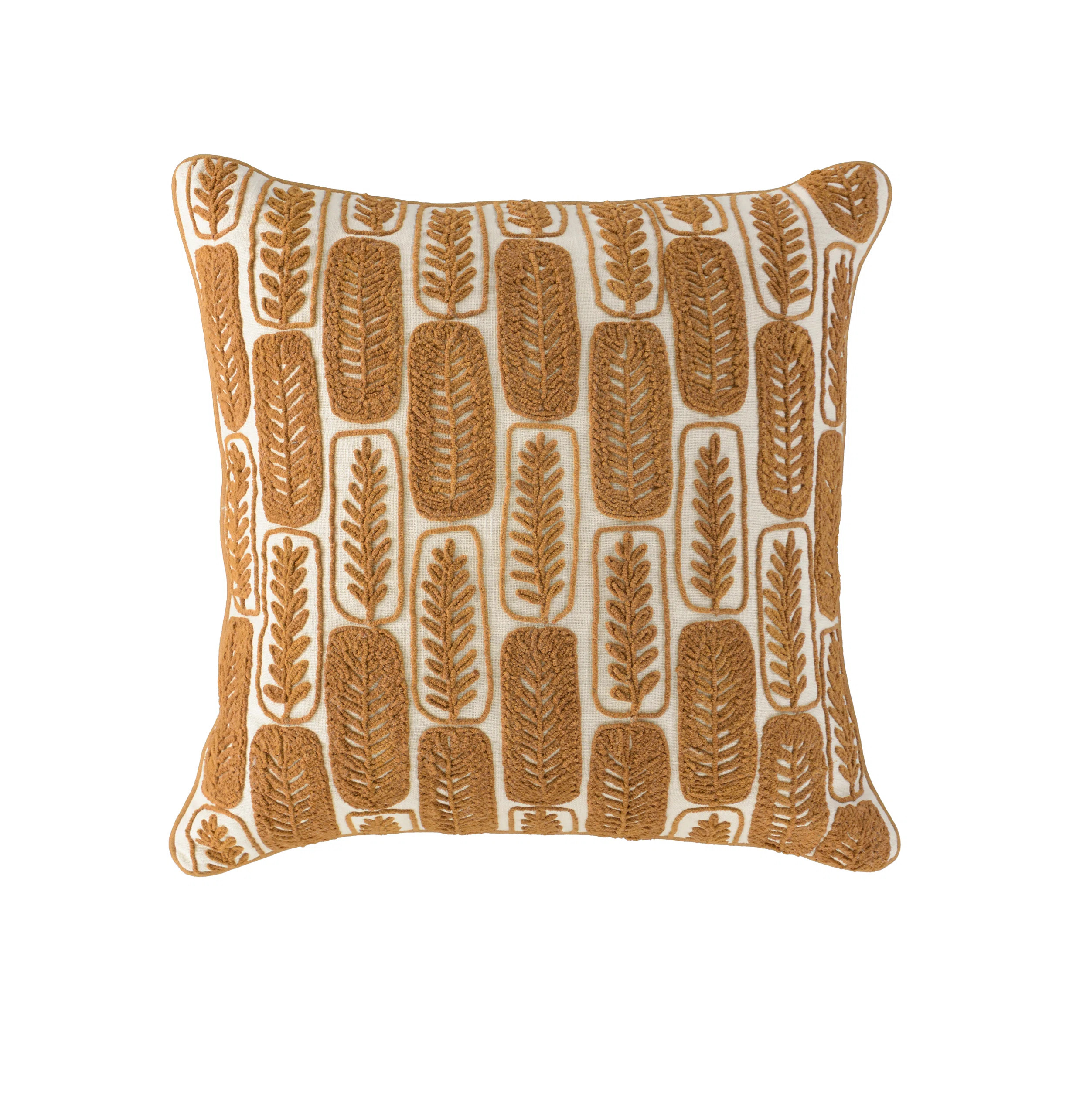 100% Cotton Throw Pillow | Wayfair North America