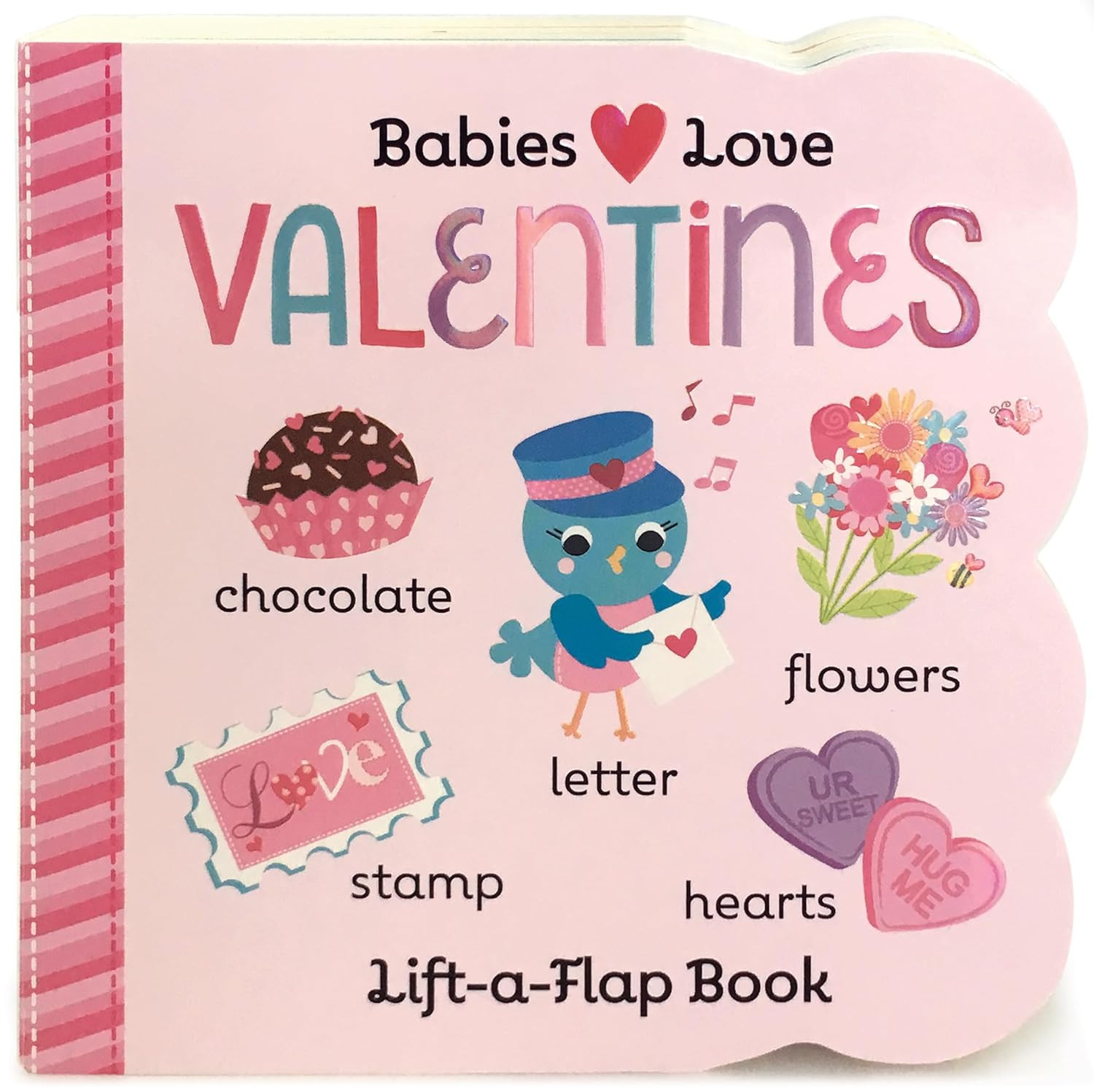 Babies Love Valentines: A Lift-a-Flap Board Book for Babies and Toddlers | Amazon (US)