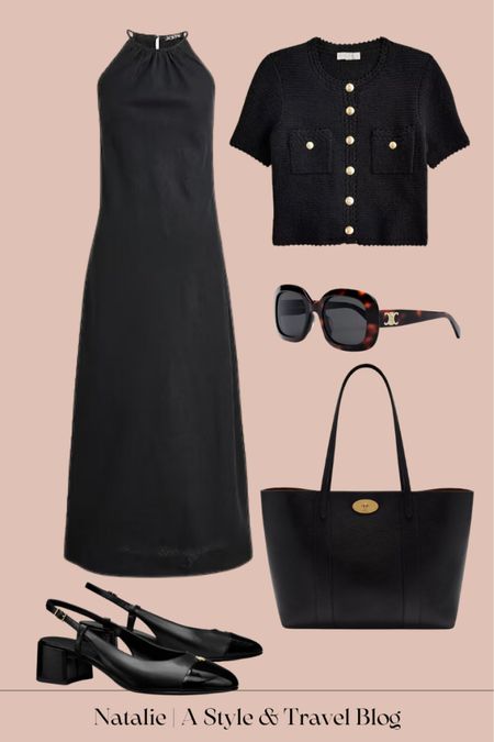 This gorgeous black linen dress is part of the Memorial Day weekend sale. It also comes in white. 

#LTKSeasonal #LTKStyleTip