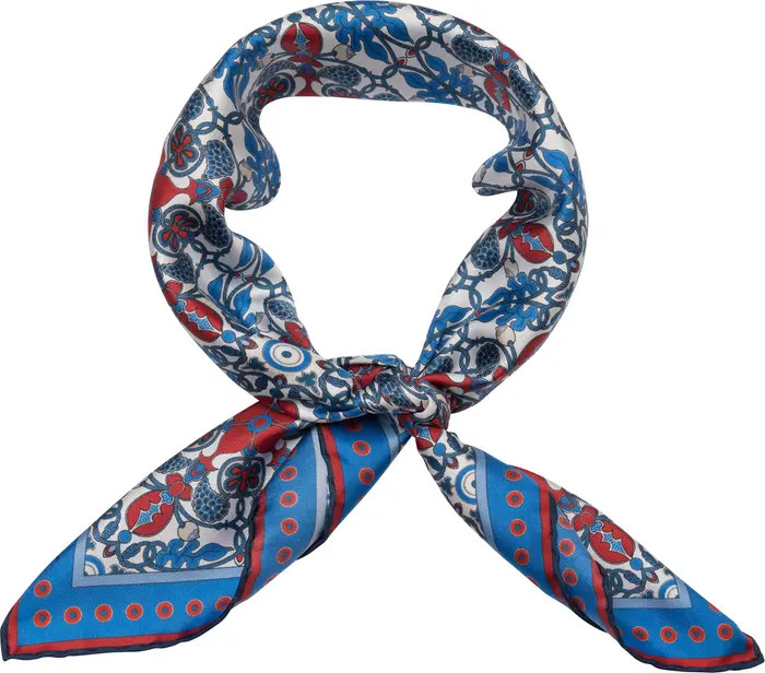 Elizabetta Barbaresco - Hand Rolled Silk Neckerchief | Nordstrom | Nordstrom