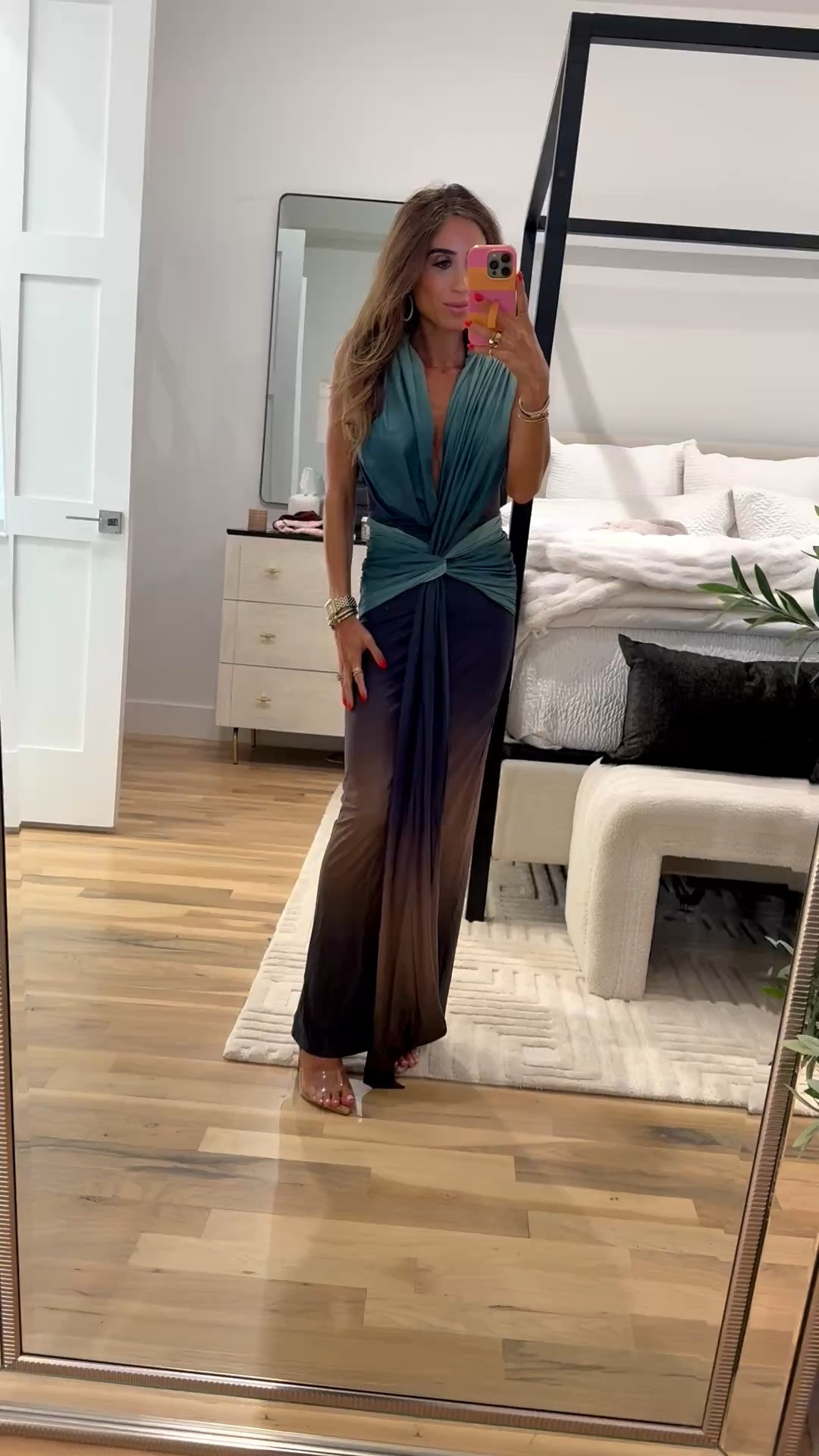 I found the most stunning wedding guest dress or even date night! Wearing size xs

#LTKPetite #LTKWedding
