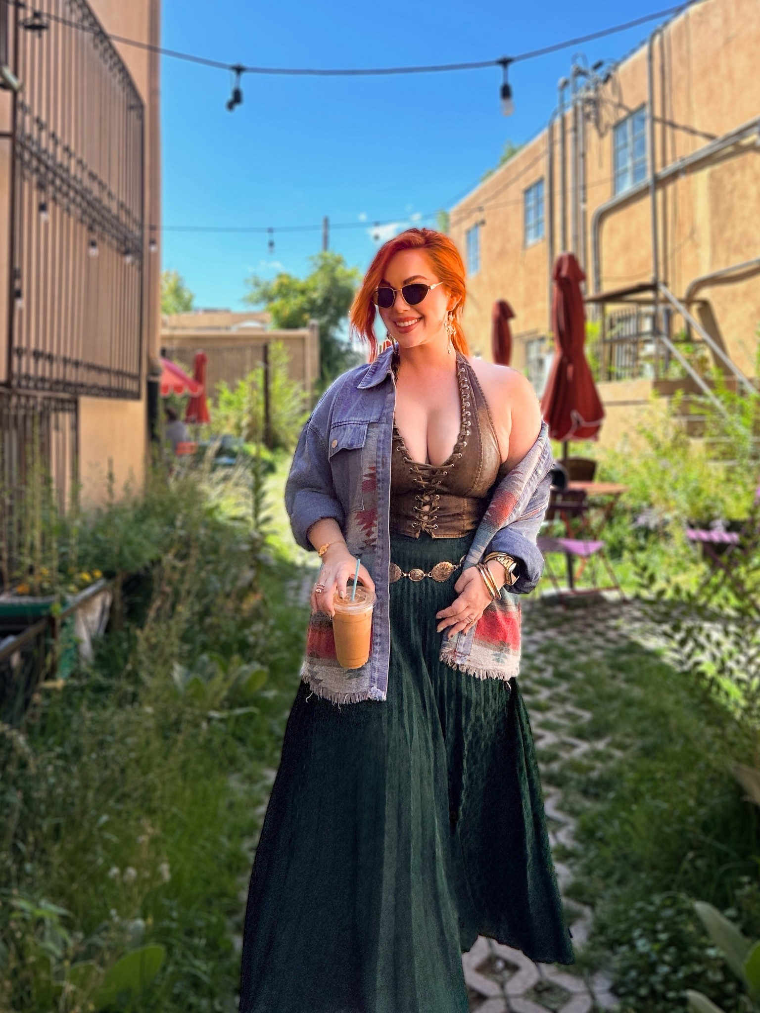 A lil country,  lil boho,  whole lotta comfy #western #bustier #boho #southwest 

#LTKStyleTip #LTKNYFW #LTKFindsUnder100