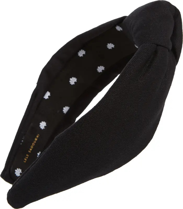 Woven Knotted Headband | Nordstrom