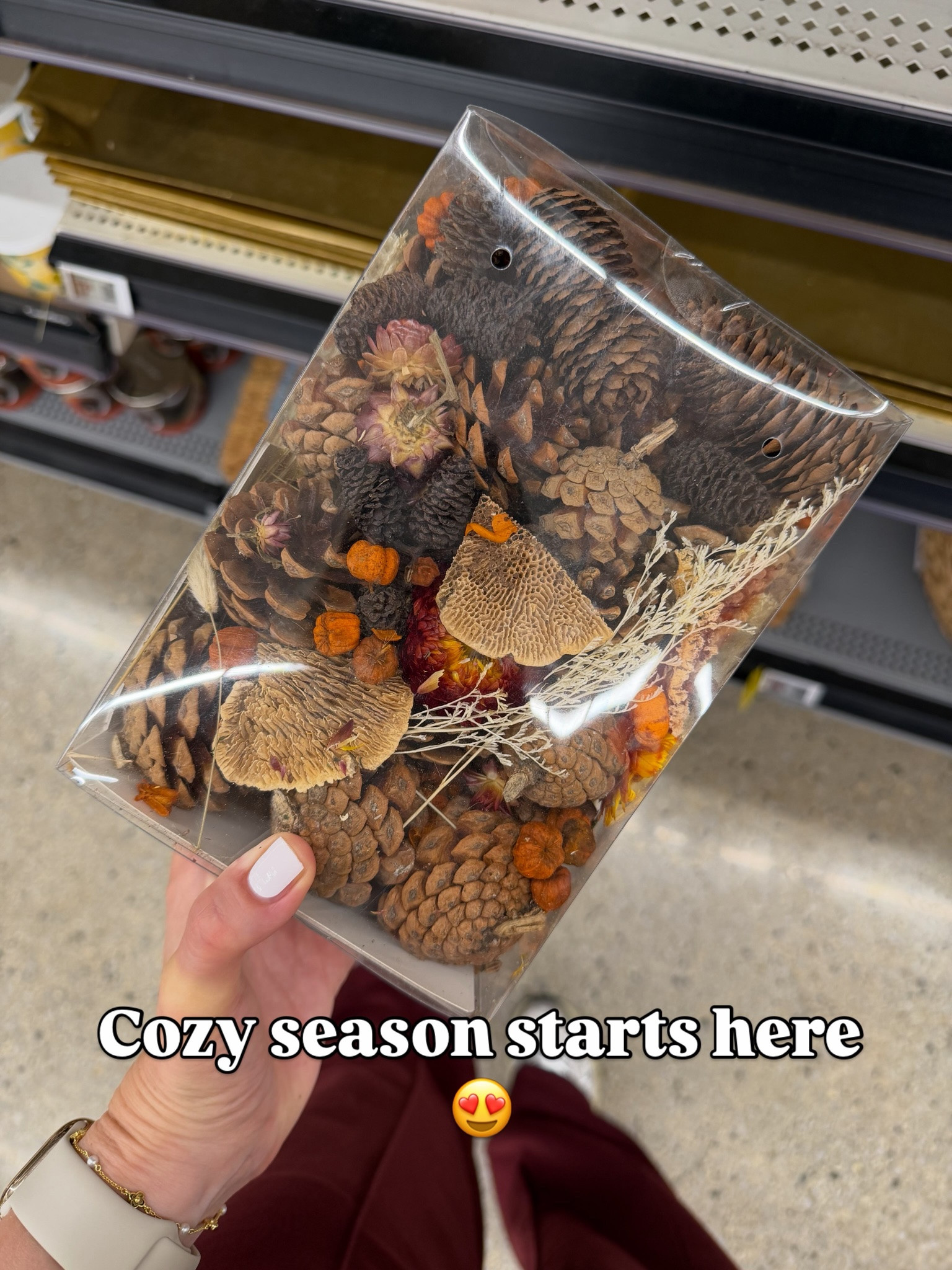 Fall potpourri at Walmart #walmarthome

#LTKHome
