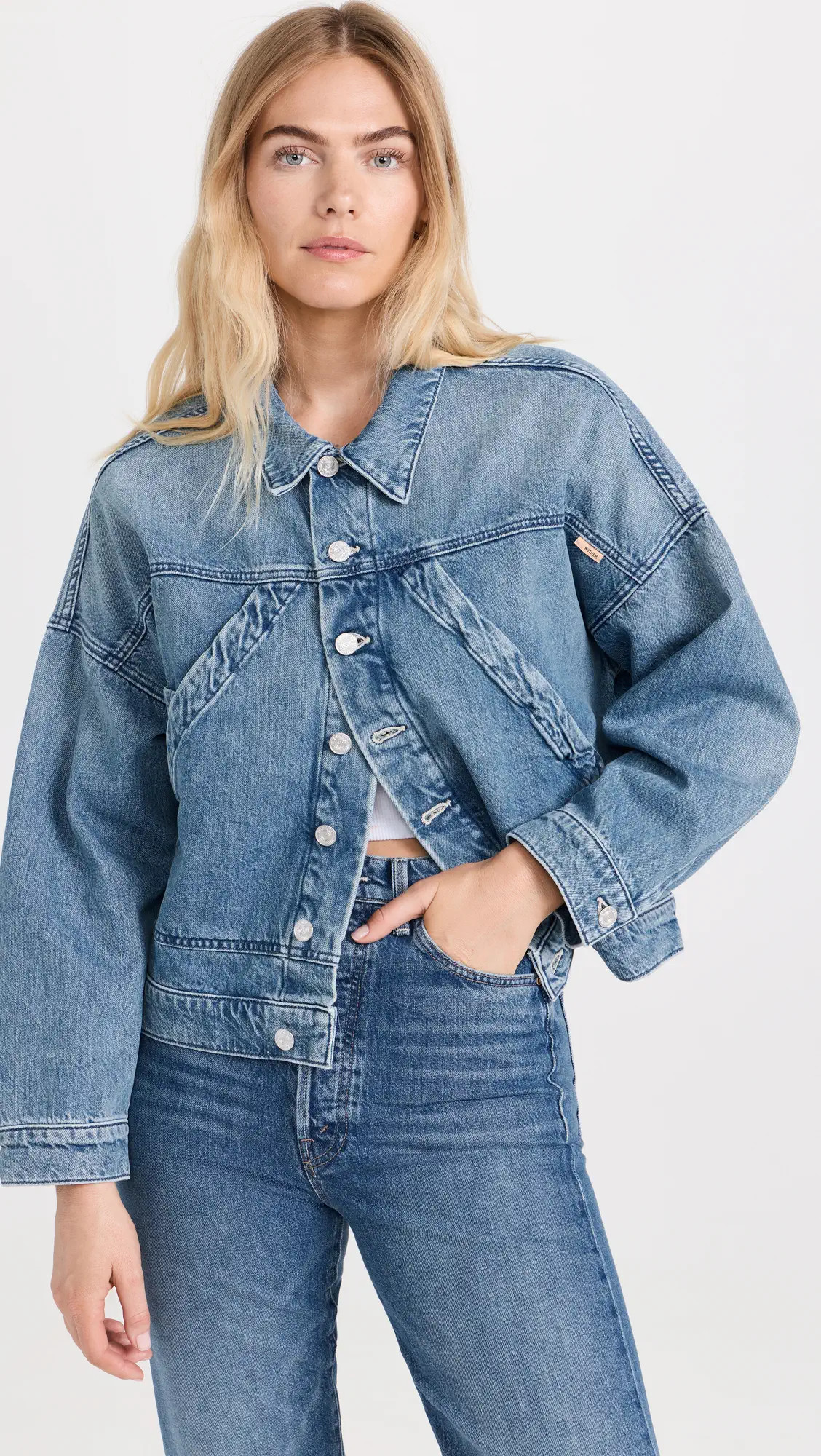MOTHER The Triangle Drifter Jacket | Shopbop | Shopbop