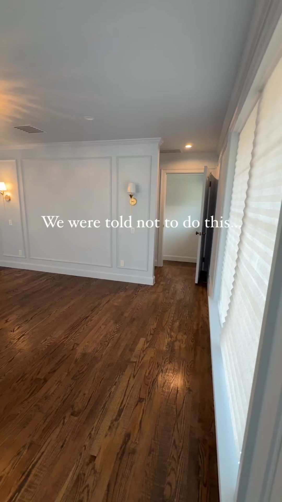 1968 home = 2 1/4” hardwood 🤍

We kept the narrow plank to stay true to the era and finished it with this warm varnish for a classic, lived-in look.

Linking the exact flooring + finish here

#hardwoodfloor
#flooring
#homerenovation