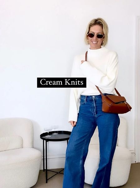 CREAM  🦢 knits always look SO luxurious and chic!! Just add jeans and a fab bag!

#LTKautumn #LTKaustralia #LTKwinter