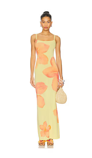 Lovers and Friends Abi Maxi Dress in Yellow. - size XL | Revolve Clothing (Global)