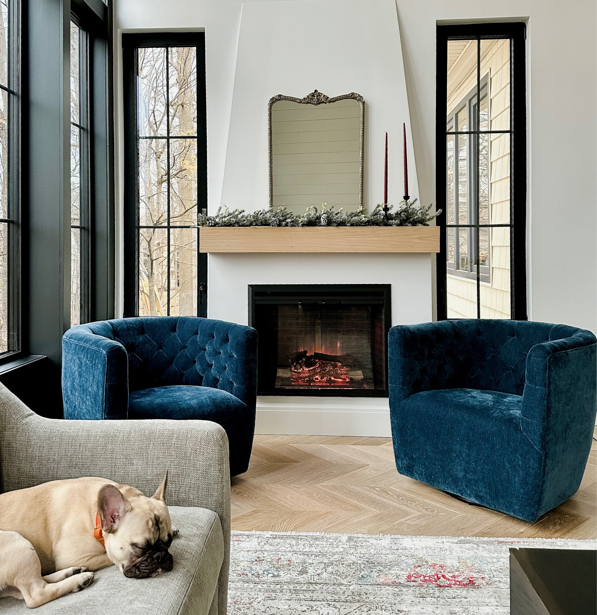 One of those days we’ll manage to clear away of all our Christmas decor, including all the garlands from all three of our fireplaces.. 

#LTKFind #LTKhome