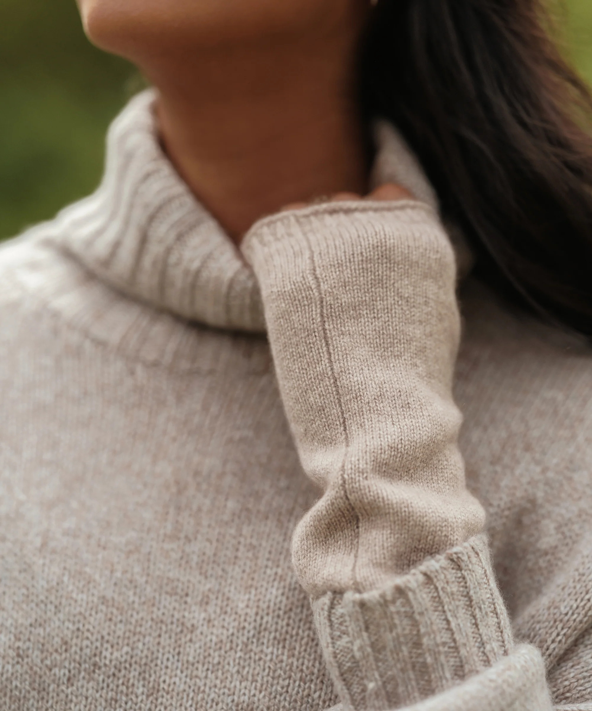 Fingerless Cashmere Gloves | Jenni Kayne