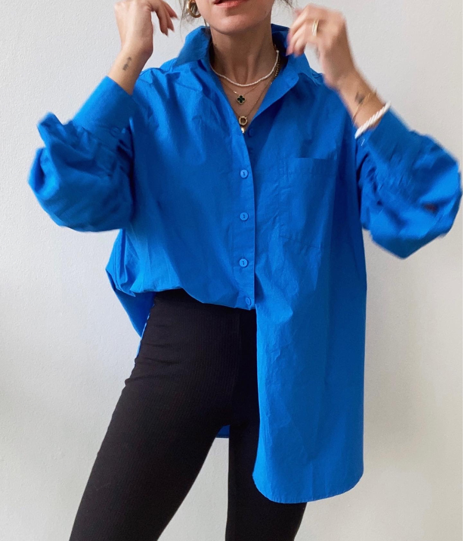 Oversized shirts are the easiest way to look polished & effortless at the same time. This one is Decjuba but I’ve found some similar options below, obsessed 💙

#LTKaustralia