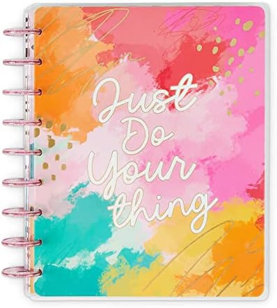 Happy Planner 12-Month Academic Planner, Back-to-School Planner for August 2022 to July 2023, Disc-B | Amazon (US)