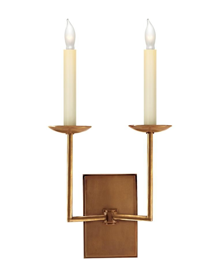 Right Angle Double Sconce | McGee & Co.
