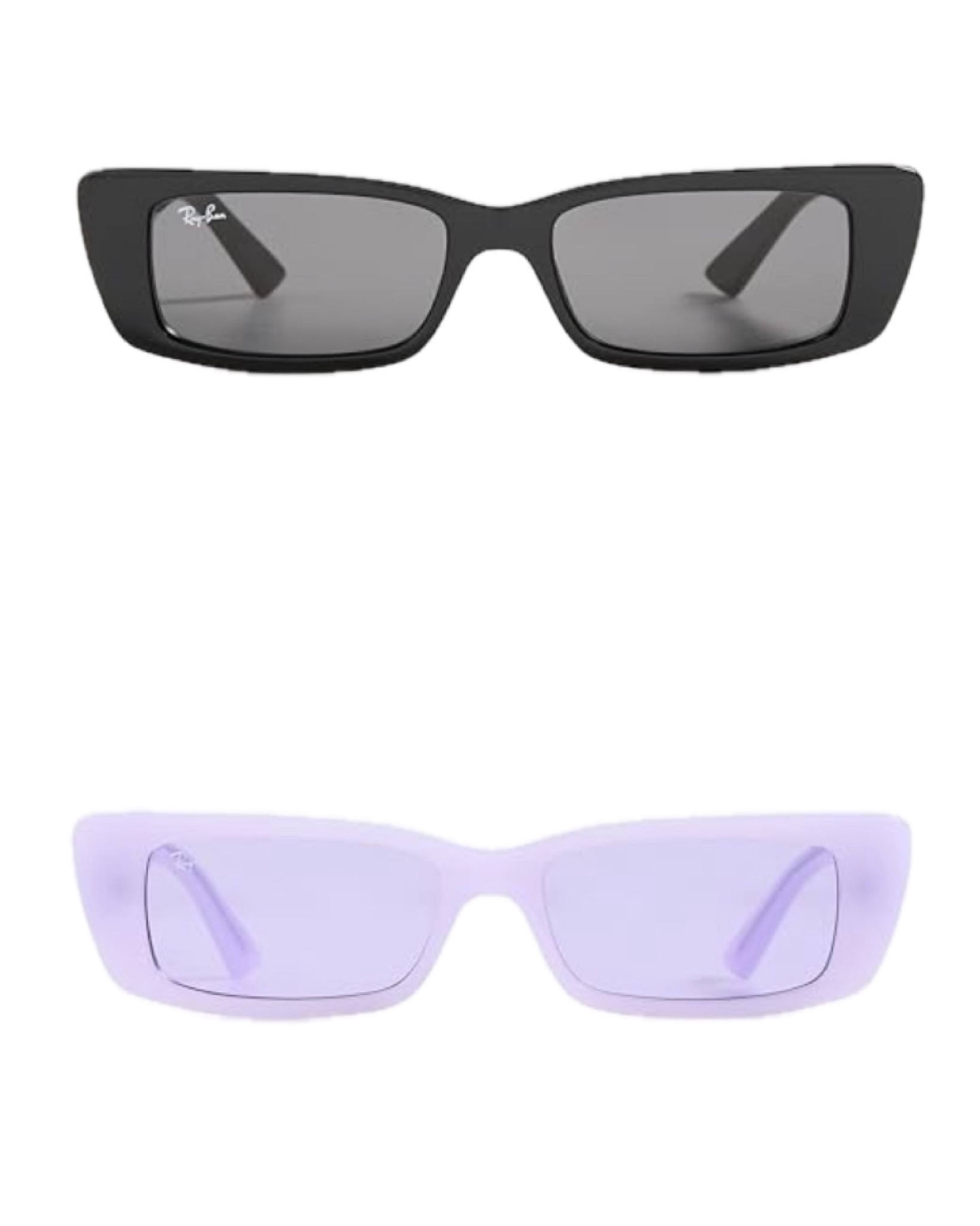 Look who is stepping out the box! Rayban sunglasses for those who want to be more fashion forward with their sunglasses!

#LTKstyletip #LTKswim #LTKSeasonal