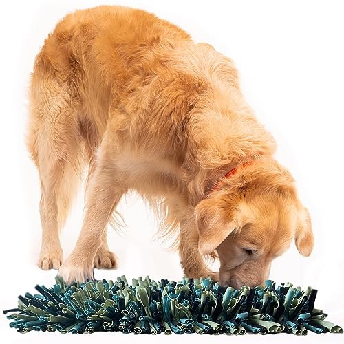 Paw 5 Snuffle Mat for All-Sized Dogs - 11"x17" Interactive Dog Toys for Slow Eating & Smell Training - Reduces Boredom & Anxiety | Amazon (US)