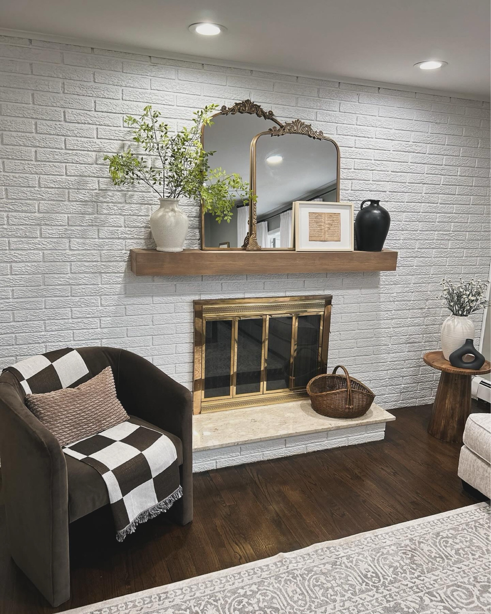 Fireplace look

#LTKhome #LTKstyletip #LTKU