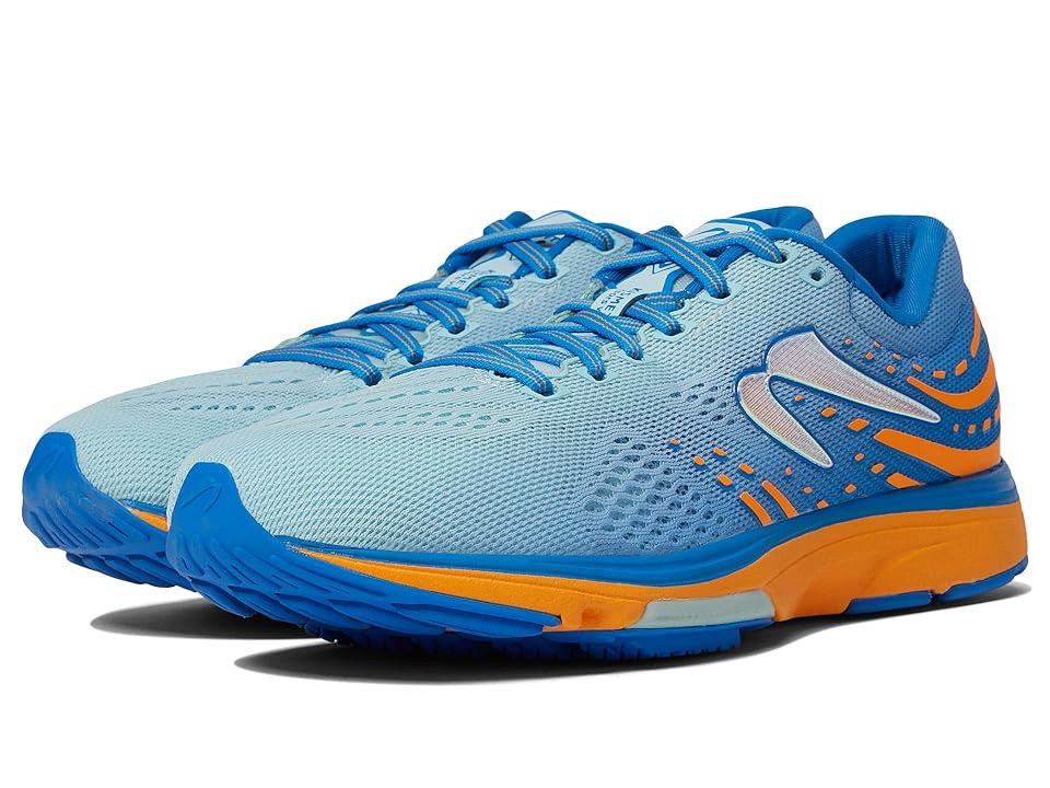 Newton Running Kismet 8 Women's Shoes Arctic Blue/Peach : 5 B - Medium, Synthetic/Textile | Zappos