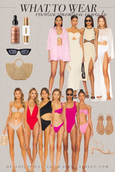 Vacation outfits - vacation mode. Cute swimsuit, one piece swimsuit, casual sexy outfits 

#LTKswim #LTKtravel #LTKMostLoved