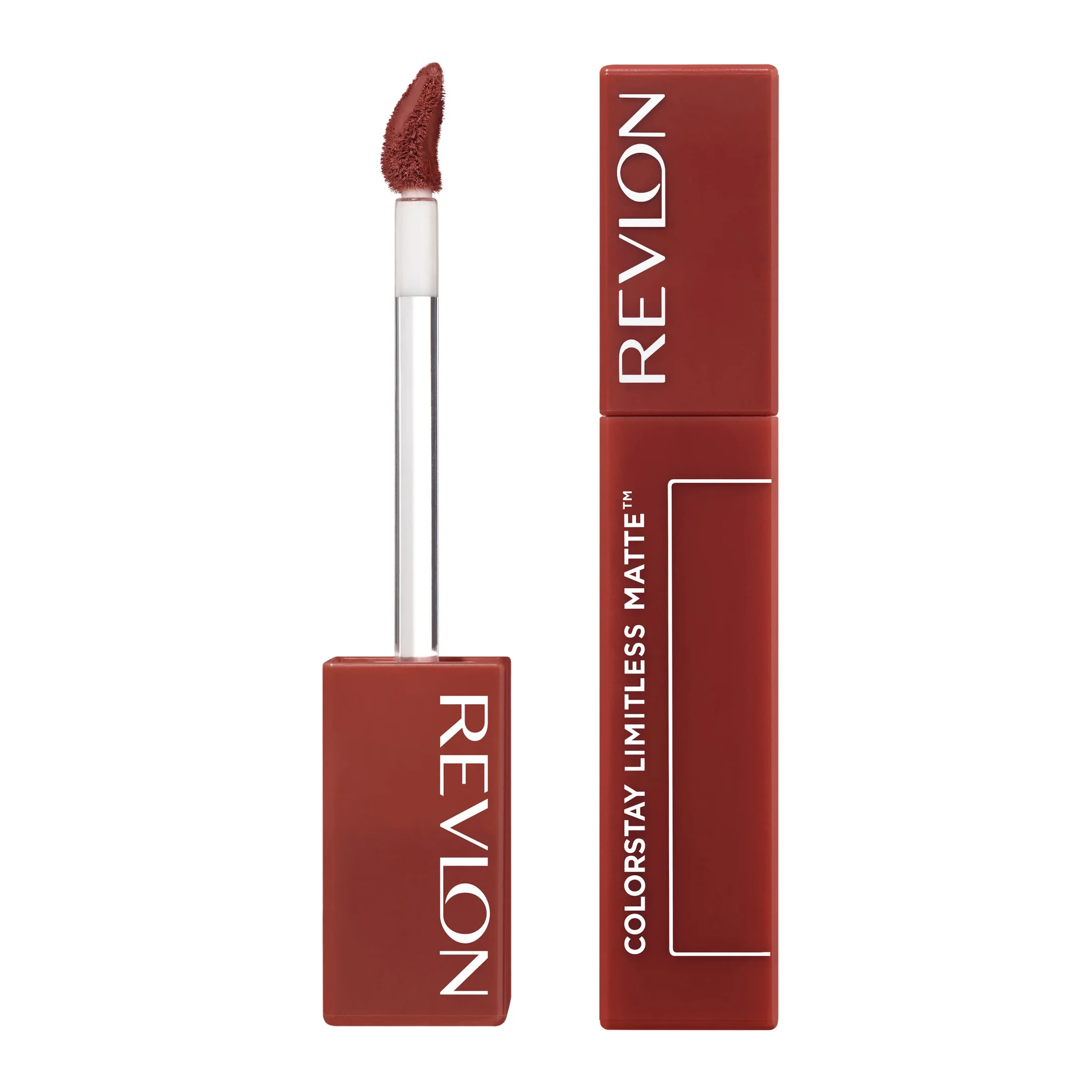 Revlon ColorStay Limitless Matte Liquid Lipstick, 24HR Wear, 013 Real Deal, 0.17 fl oz | Walmart (US)
