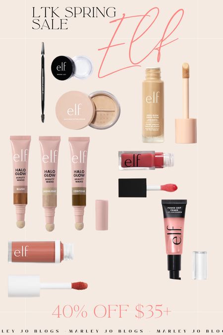 Elf is 40% off on orders over $35 
, part of the LTK Spring Sale! 🌸 here are my fav elf picks 

#LTKbeauty #LTKSpringSale #LTKsalealert