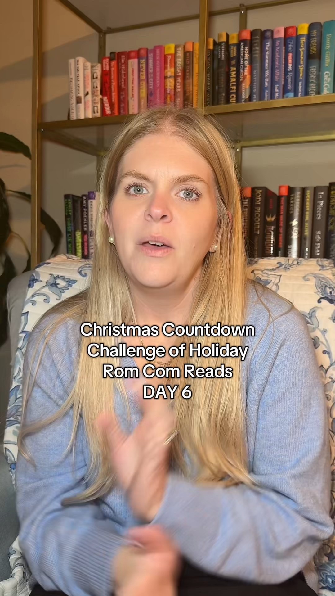 Day 6 of my Christmas countdown challenge of holiday rom com books