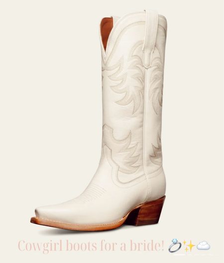 Tecovas - boots id buy 
Boots for a bride ✨☁️💍🤠

#LTKwedding #LTKFestival #LTKSeasonal