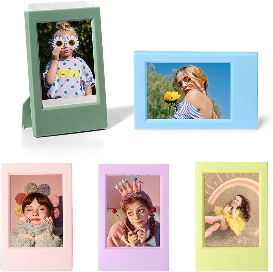 Mini 3 Inch Film Photo Picture Frame for Fujifilm Instax Mini 12/11/99/90/9/8/7+/EVO and Polaroid... | Amazon (US)