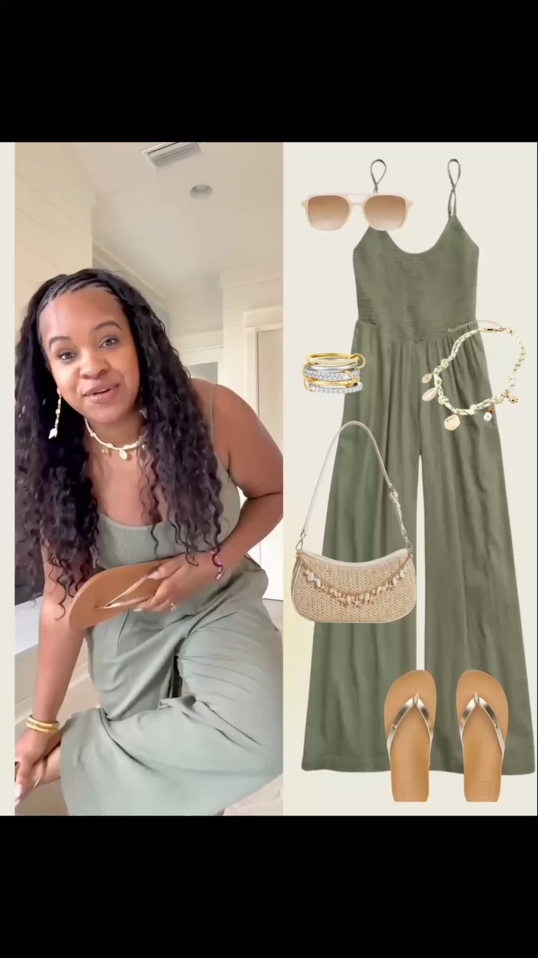 My aerie jumpsuit is 30% off! Plus my sandals are 20% off reef with code Taryn 

#LTKMidsize #LTKmomlife #LTKdayinmylife