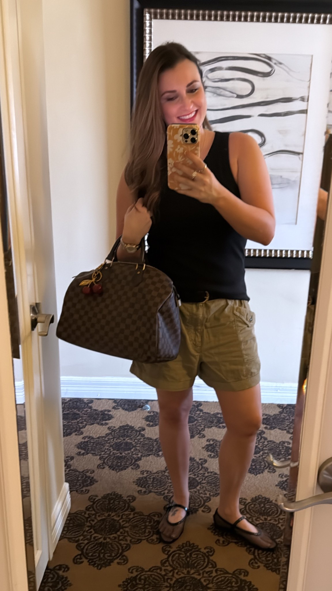 Enjoying our Spring Break staycation but had to share my favorite tank top that’s under $30! It’s perfect to dress up or down and fits TTS! I loved it so much I ended up getting it in white too! #springfashion #spring #casual

#LTKTravel #LTKStyleTip #LTKFindsUnder50