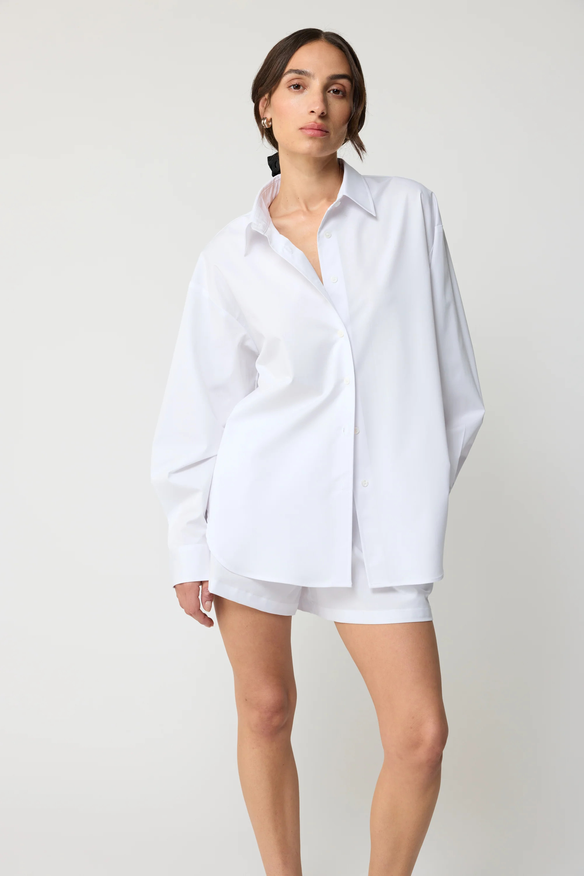 Oversized Shirt | Almina Concept