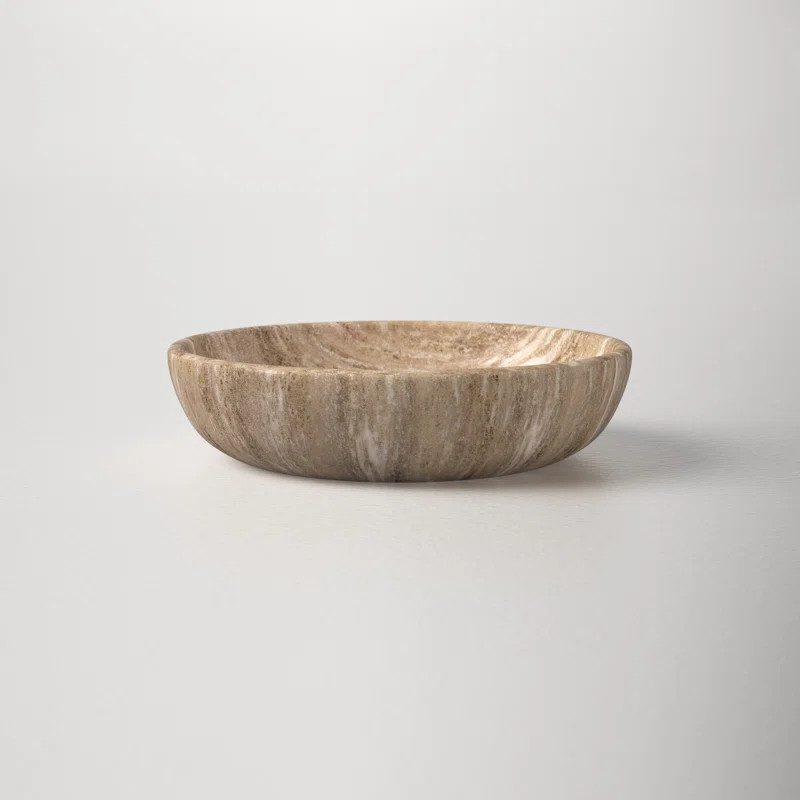 AllModern Tellis Marble Decorative Bowl 1 & Reviews | Wayfair | Wayfair North America
