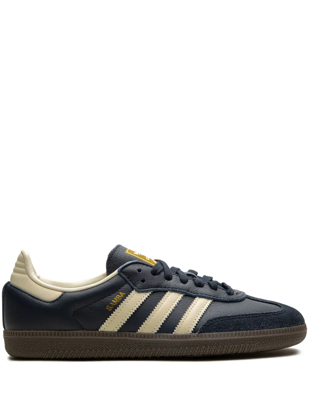 Adidas Samba OG "Navy" Sneakers - Farfetch | Farfetch Global