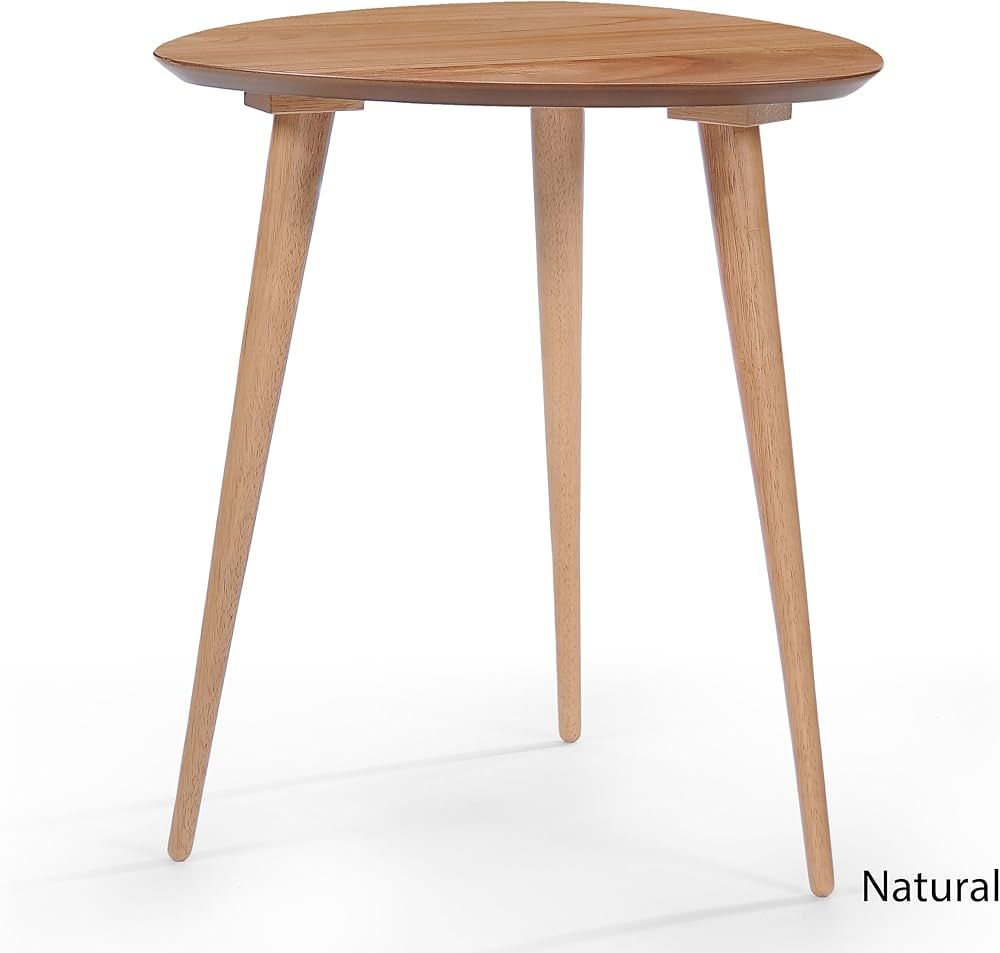 Christopher Knight Home Naja Wood End Table, Natural Finish | Amazon (US)