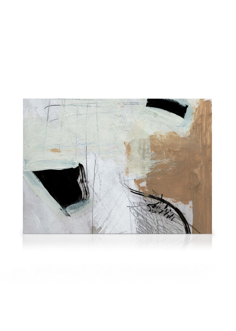 Dan Hobday - Motion Canvas print | Desenio