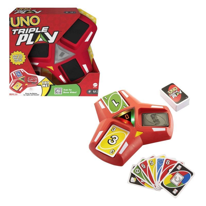 UNO Triple Play Card Game | Target