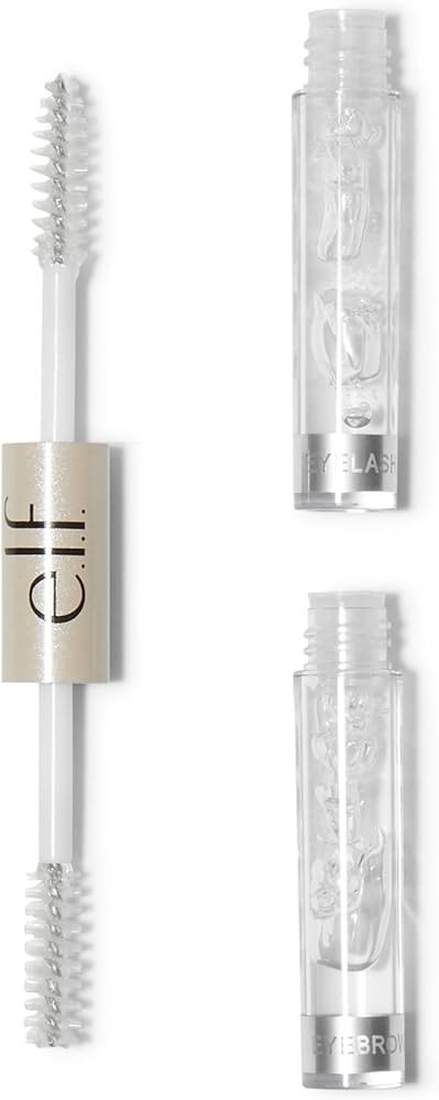 2 Pack E.l.f. Essential Wet Gloss Lash & Brow Clear Mascara | Amazon (US)