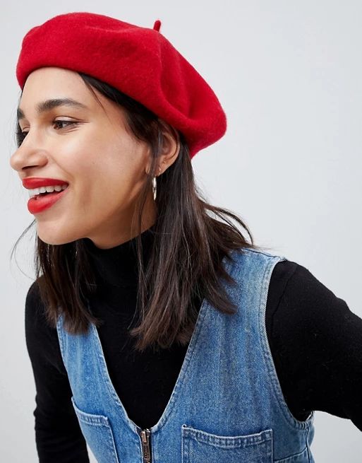 ASOS DESIGN wool beret | ASOS US