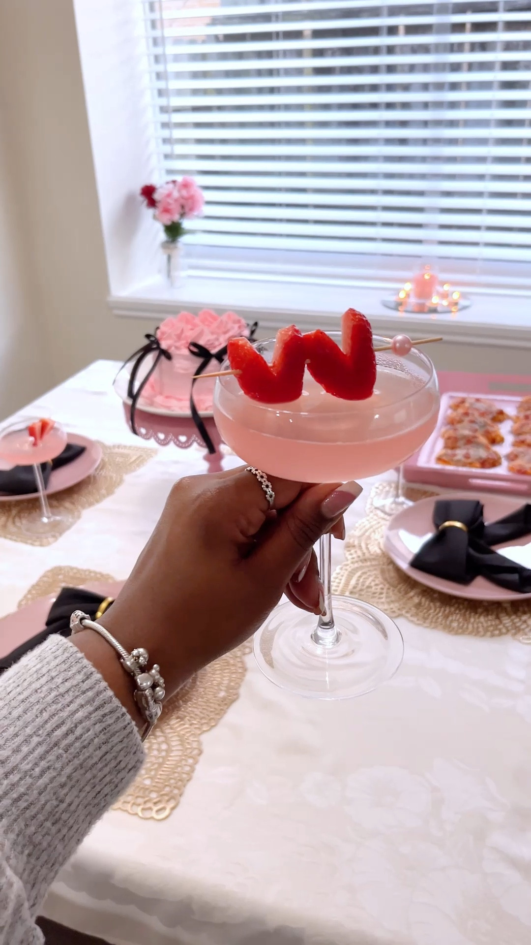 Galentines party ideas 🎀 Valentine’s Day pink girly aesthetic 

#LTKhome #LTKSeasonal #LTKparties