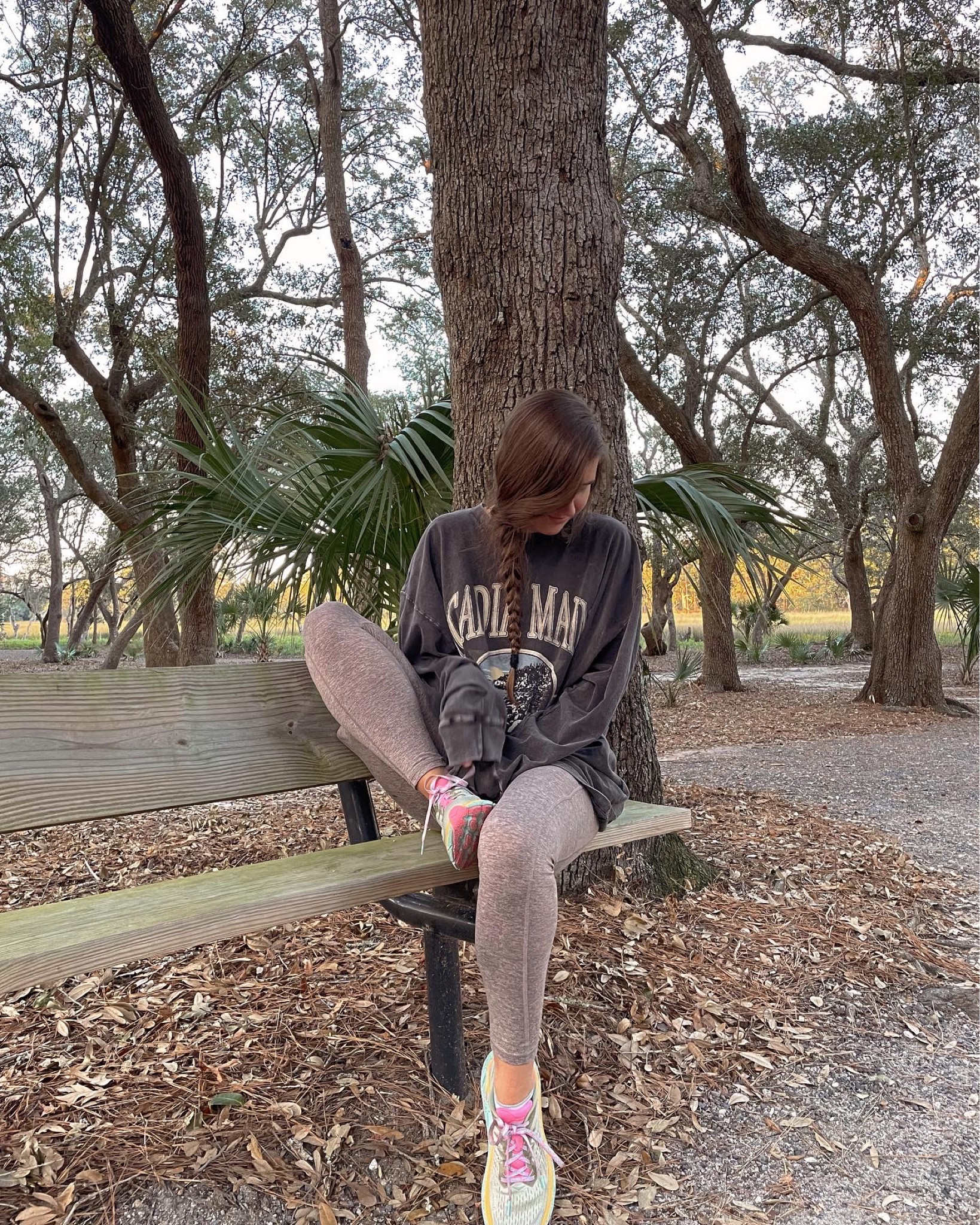 evening walk outfit!!
Abercrombie picks, aerie leggings, Free People Movement, Free People, activewear, loungewear, leggings, Hoka running shoes, fall outfits, fall trends, fall fashion

#LTKsalealert #LTKstyletip #LTKfit