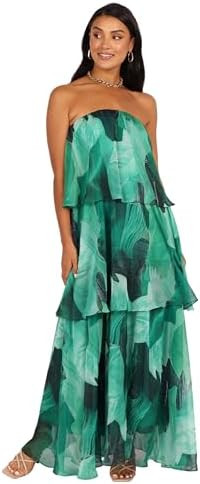 Petal & Pup Womens Bloom Strapless Maxi Dress | Amazon (US)