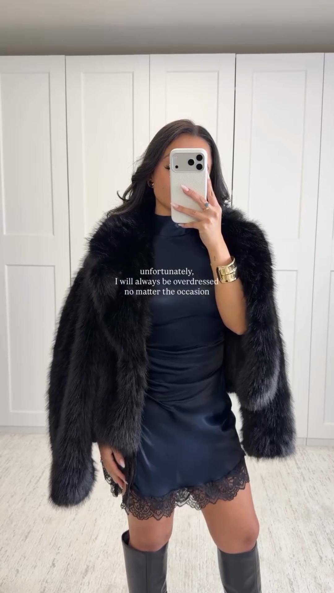 buy the outfit, the occasion will find you 😏 

—— overdressed in @zara & in my @justfabonline boots I can’t stop wearing  

#outfit #outfits #zara

#LTKootd #LTKgrwm #LTKHoliday