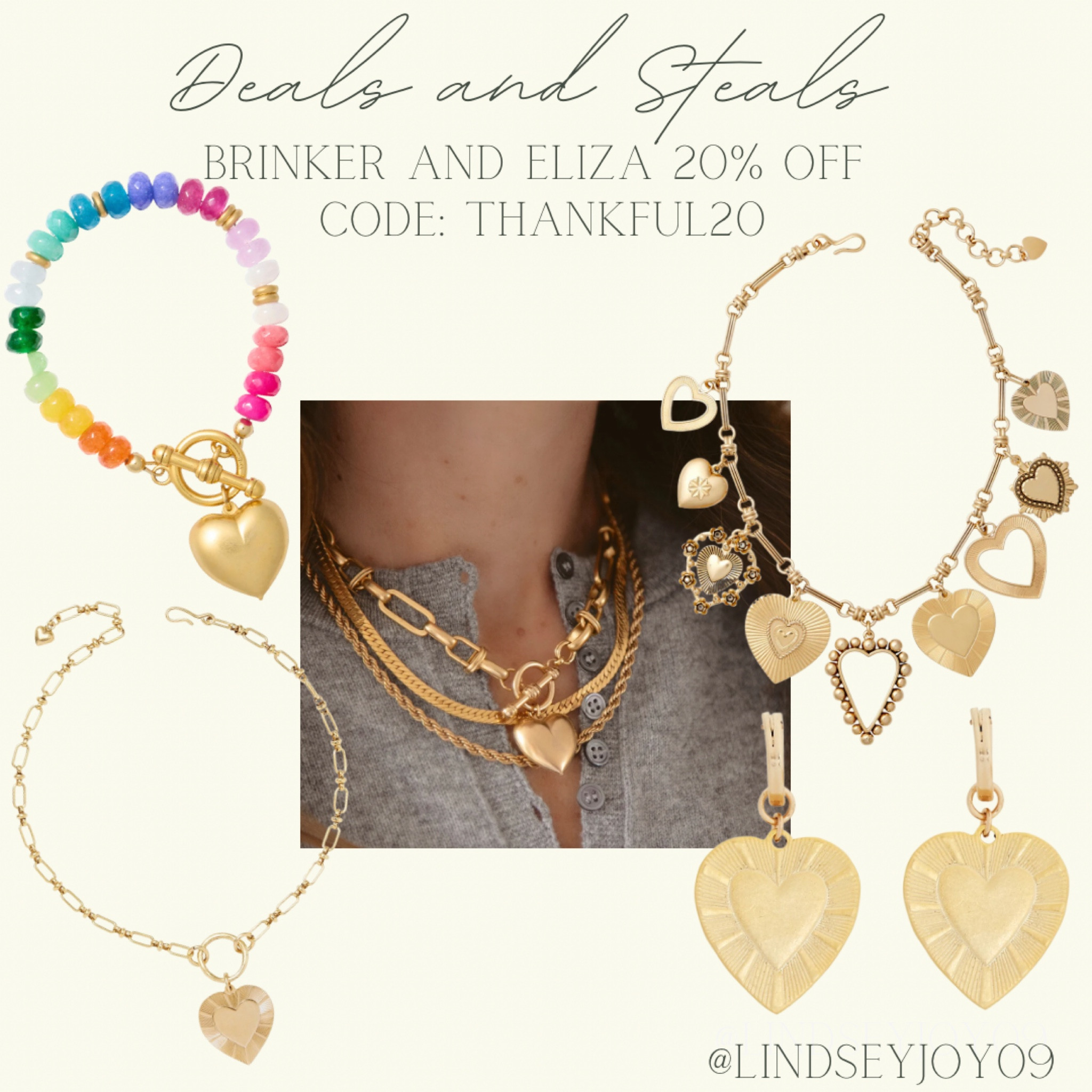 Brinker and Eliza 20% off 

#LTKsalealert #LTKGiftGuide #LTKCyberWeek
