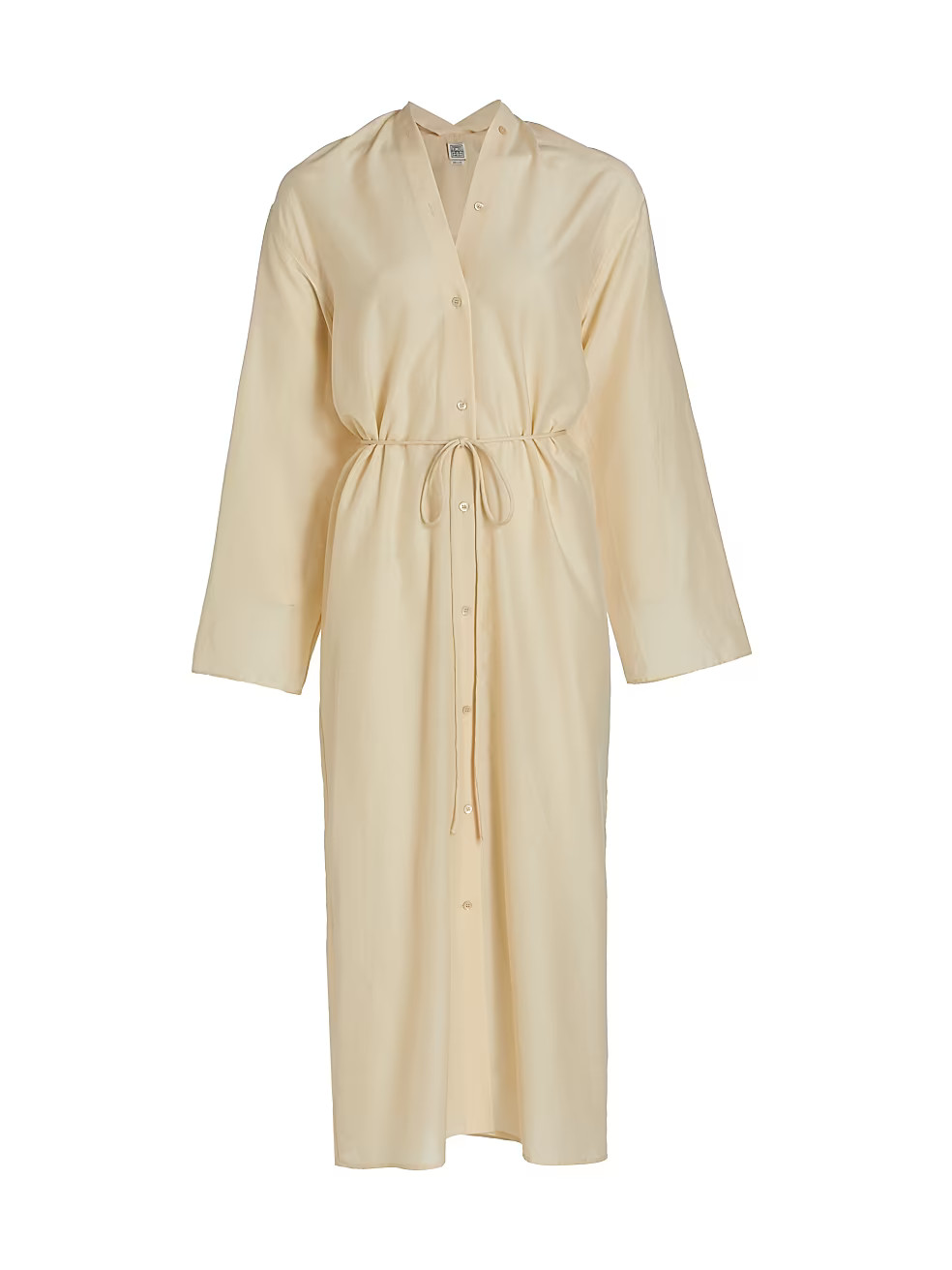 Cotton-Silk Shirtdress | Saks Fifth Avenue