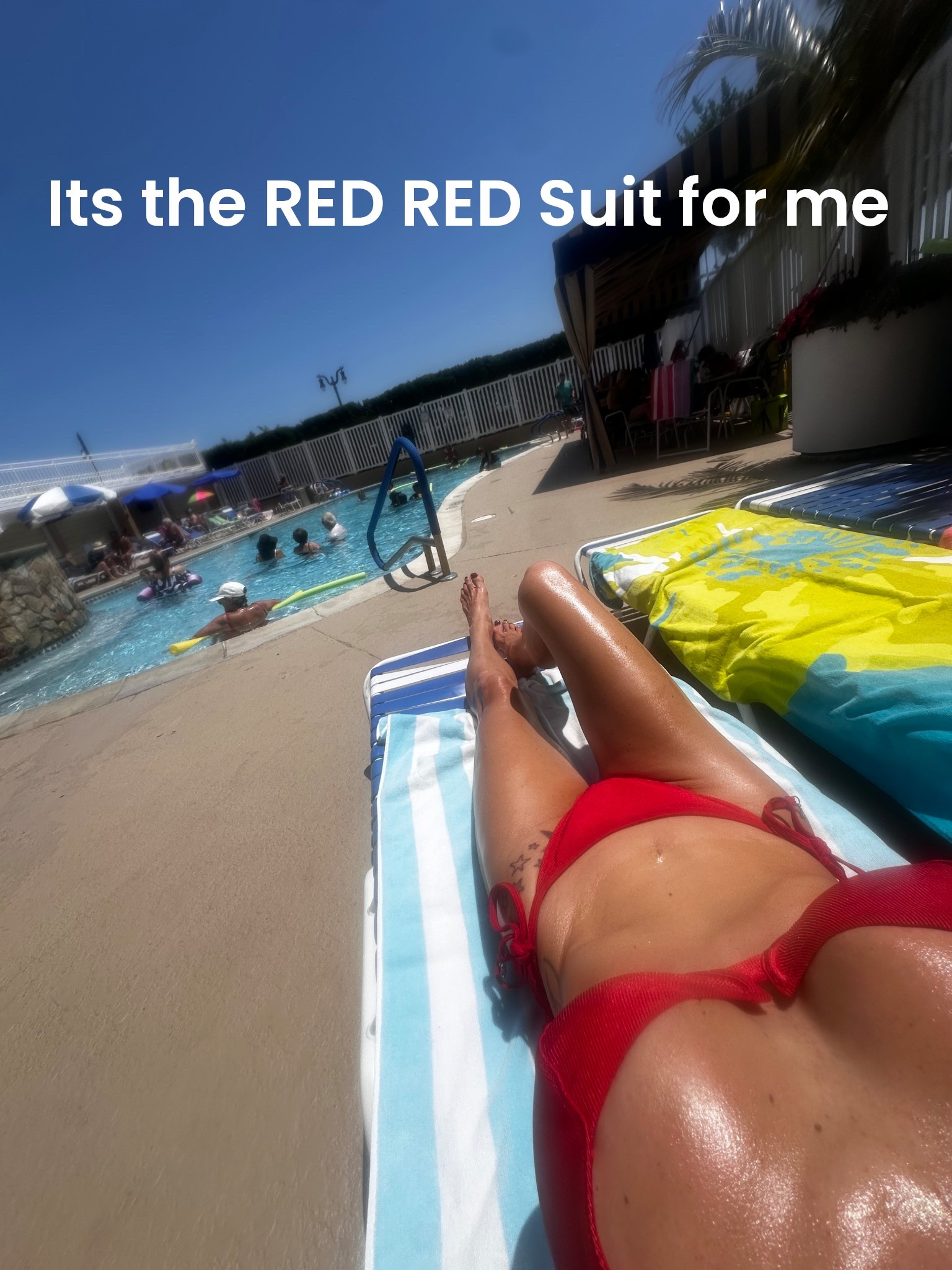 Red All Day! 

#LTKSeasonal #LTKOver40 #LTKSwim