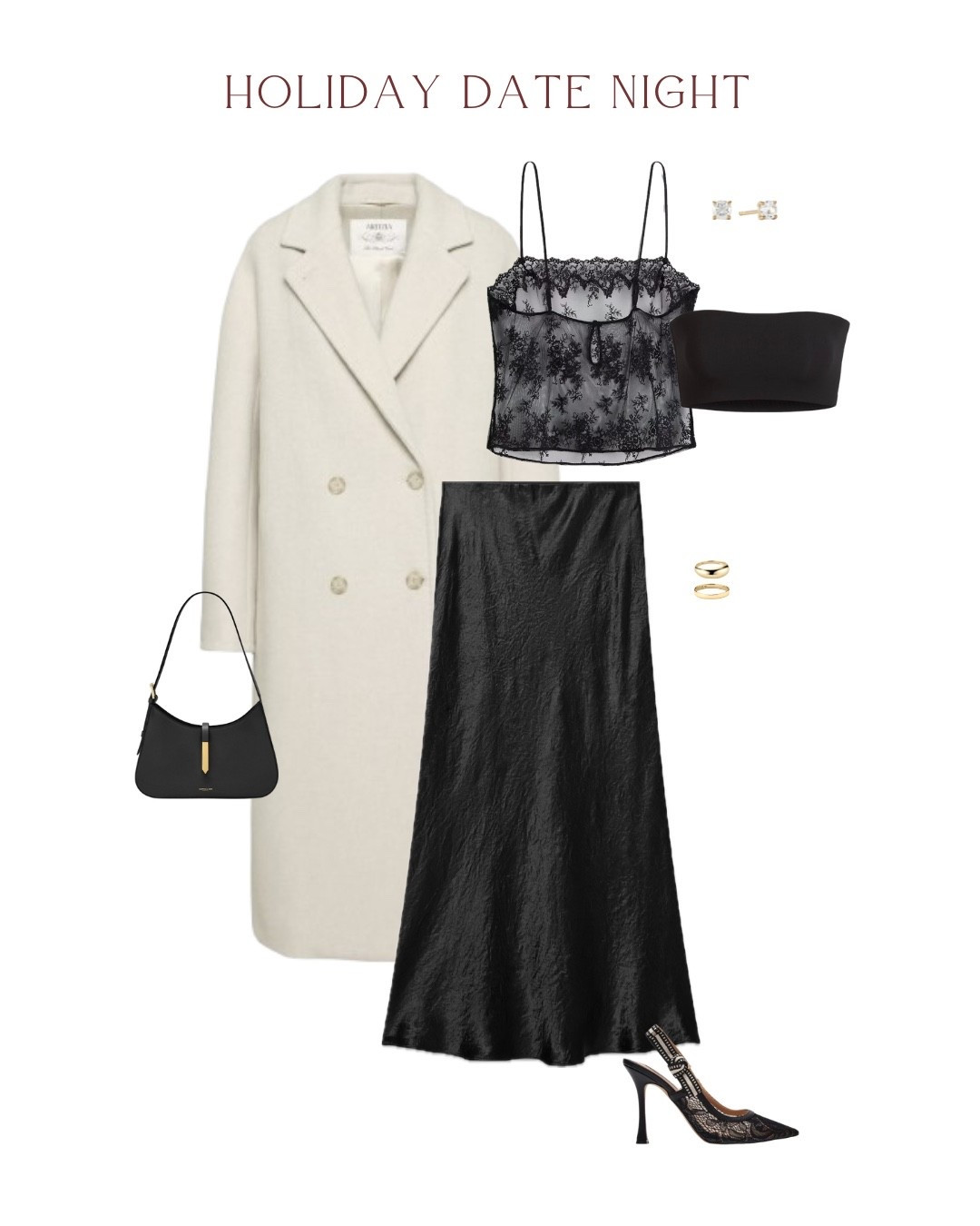 Classy date night outfit perfect for the holidays or early winter season ❄️🍂

#LTKParties #LTKSeasonal #LTKHoliday