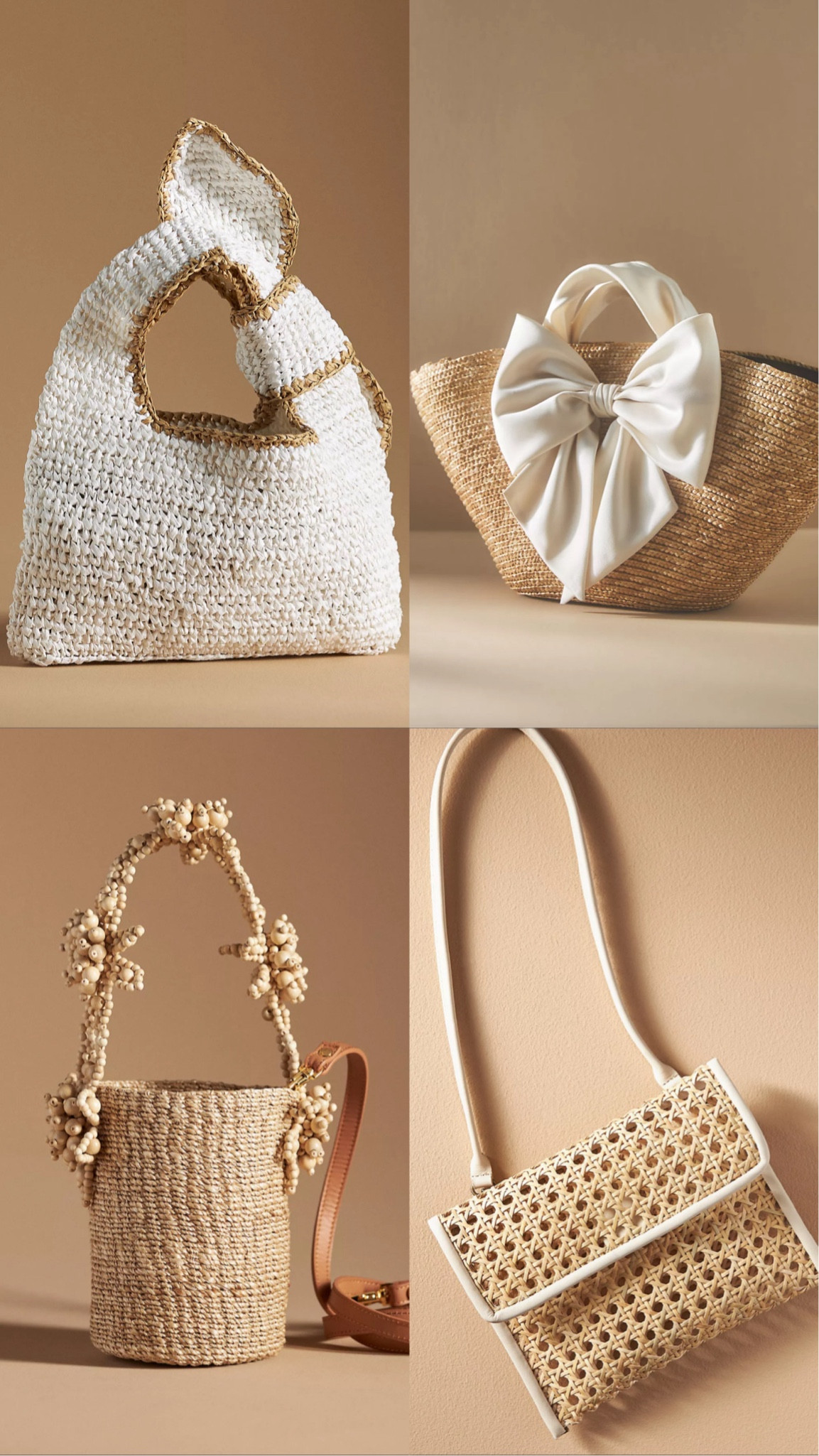 raffia rattan totes and bags


#LTKitbag #LTKSeasonal #LTKstyletip