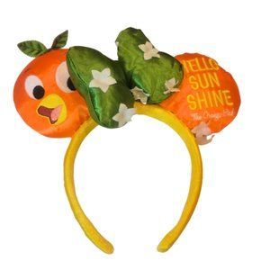 New! Disney EPCOT Flower & Garden 2020 Orange Bird Ears Headband | Poshmark