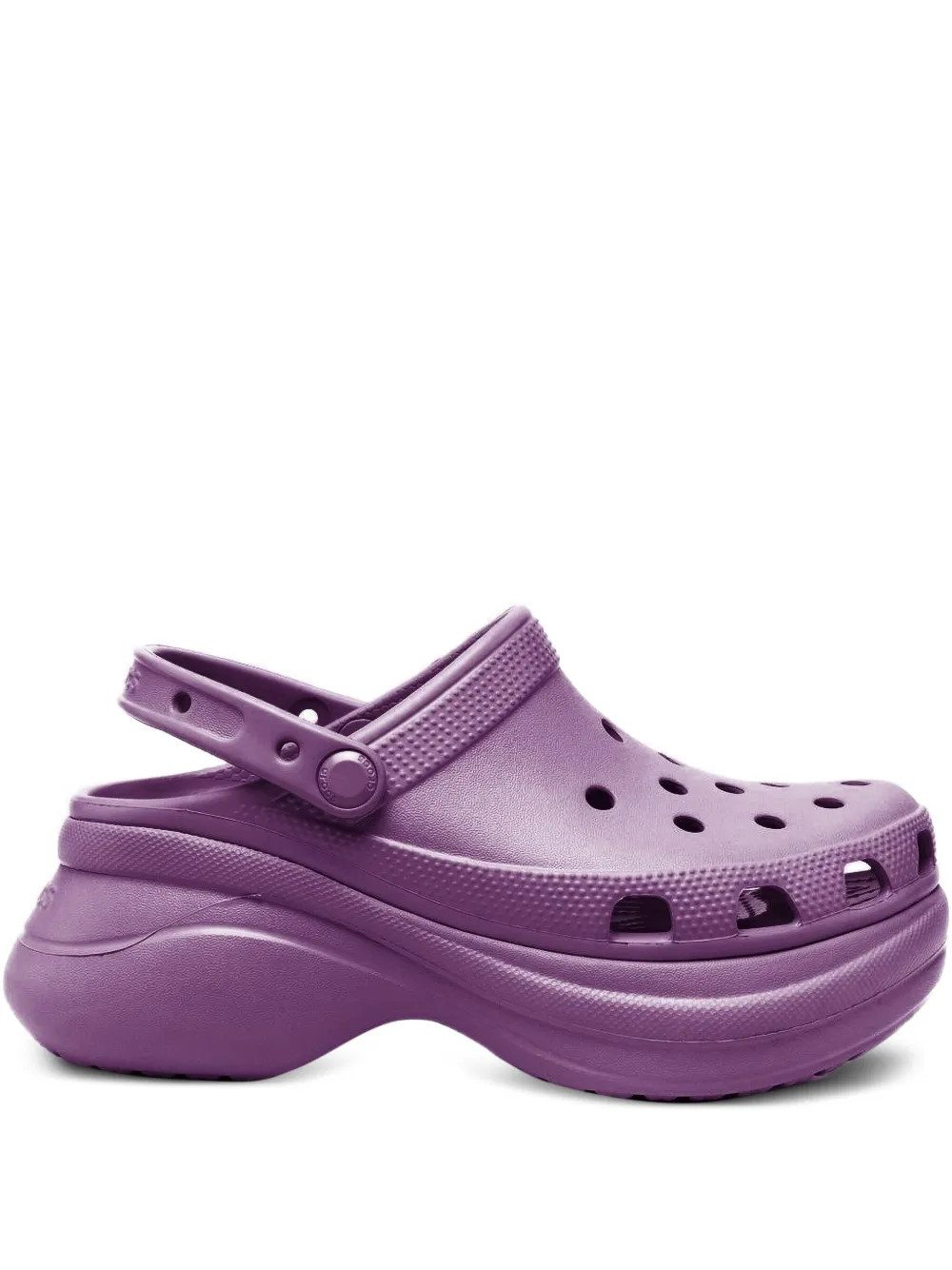 Crocs platform clog sandals - Purple | Farfetch Global