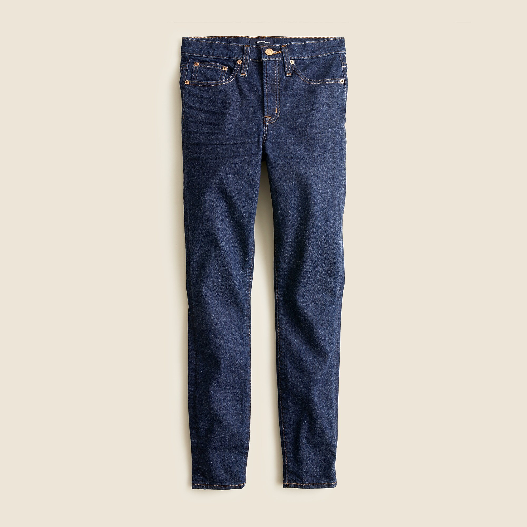9" high-rise toothpick jean in classic rinse | J. Crew US